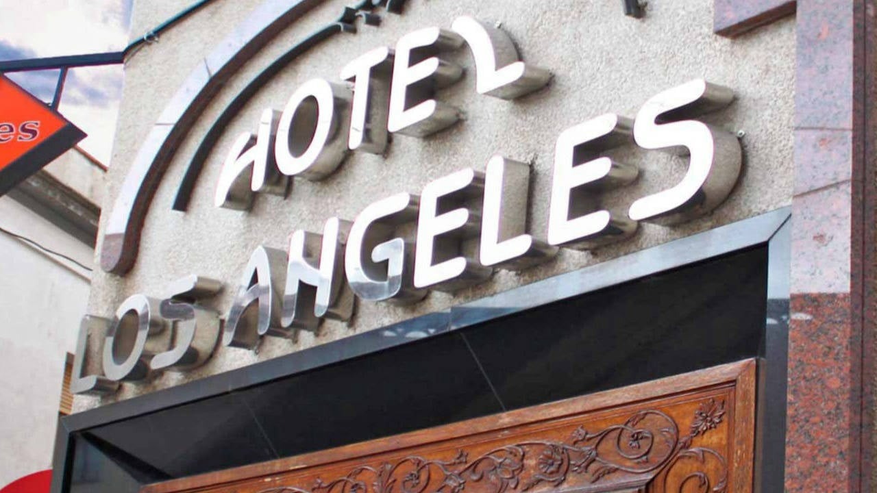 Hotel Los Angeles in Figueres, Spain